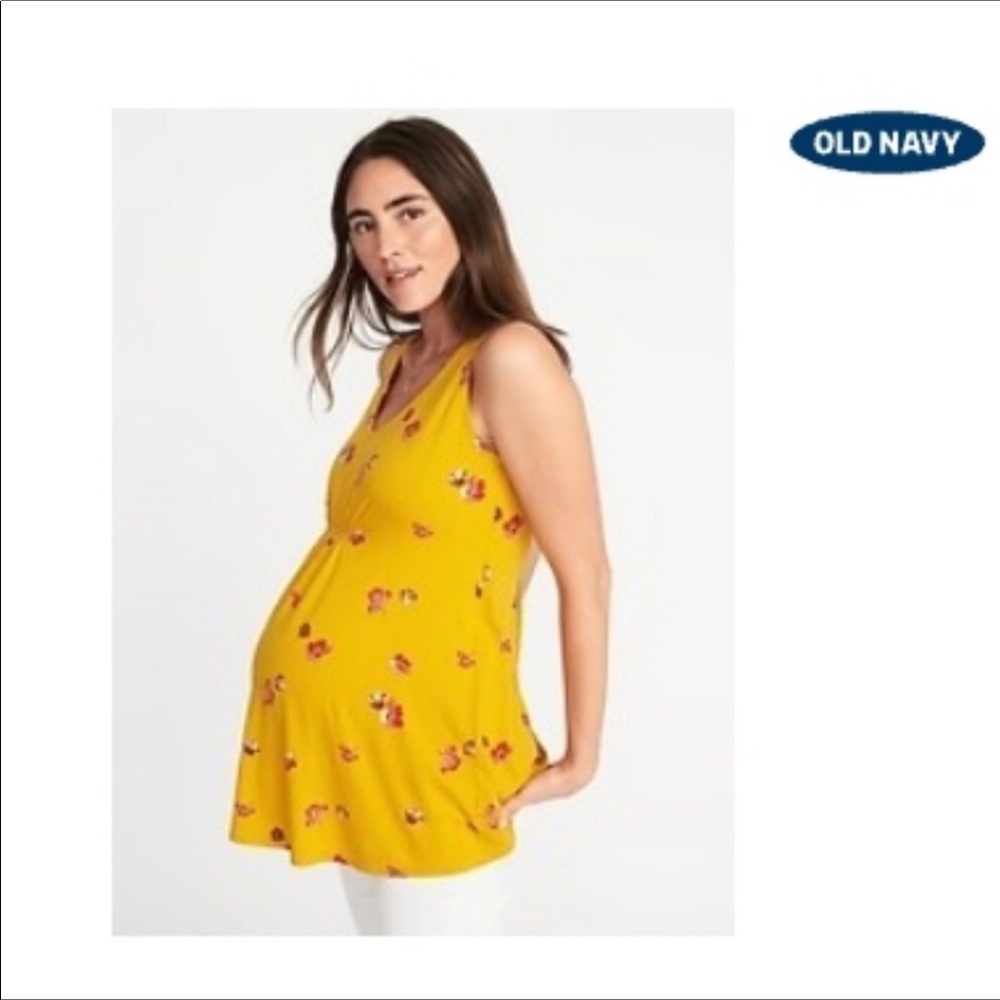 Maternity top